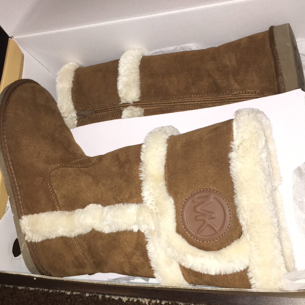 Michael Kors Alina 2 Chestnut Brown